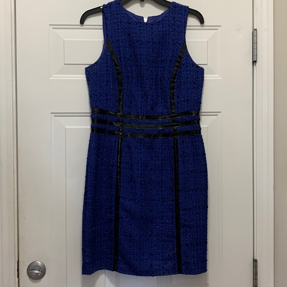 Michael Kors Dresses & Skirts - Michael Kors blue dress size 4